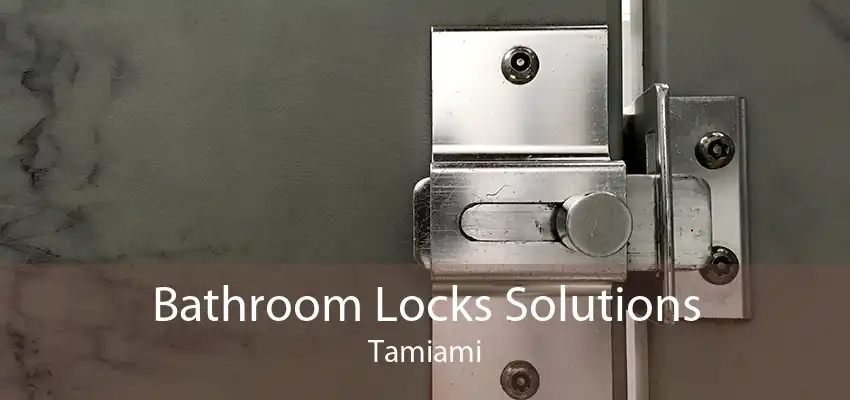 Bathroom Locks Solutions Tamiami