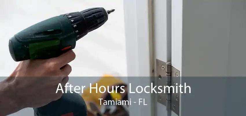 After Hours Locksmith Tamiami - FL