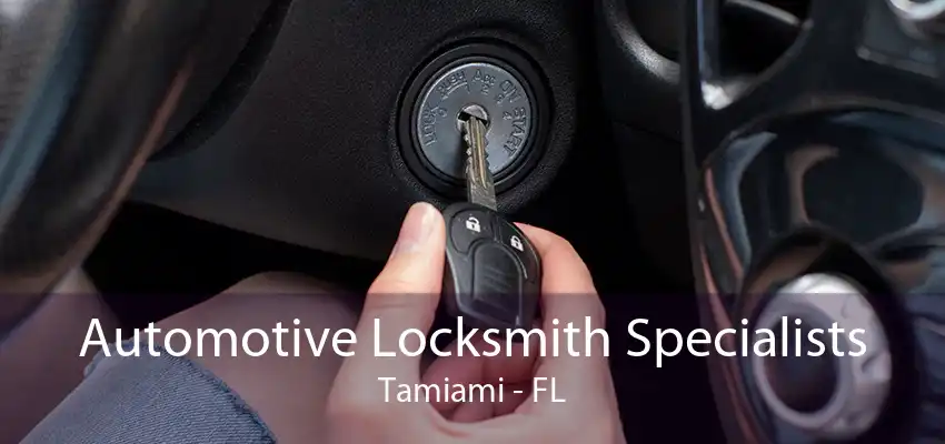 Automotive Locksmith Specialists Tamiami - FL