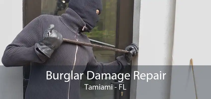 Burglar Damage Repair Tamiami - FL