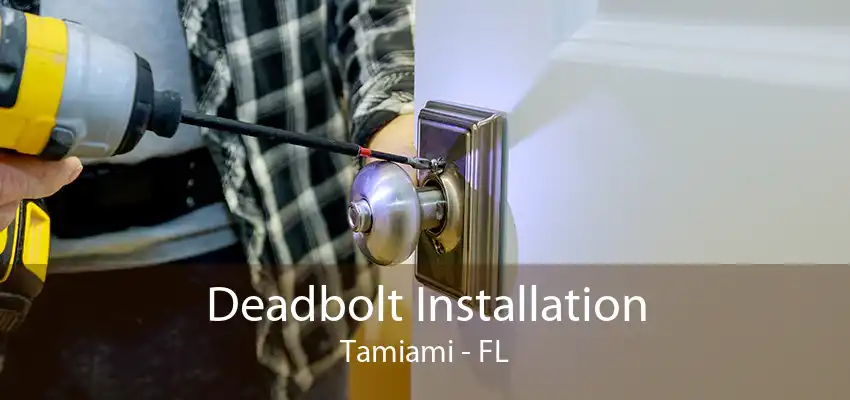 Deadbolt Installation Tamiami - FL
