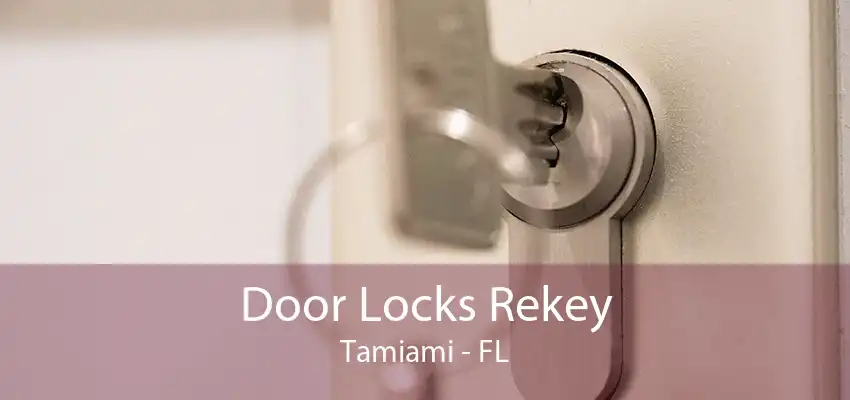 Door Locks Rekey Tamiami - FL