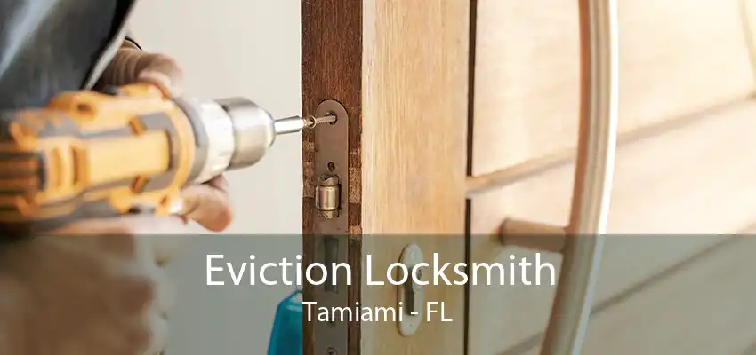 Eviction Locksmith Tamiami - FL