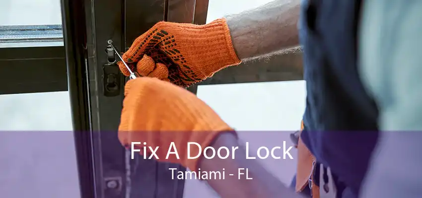 Fix A Door Lock Tamiami - FL