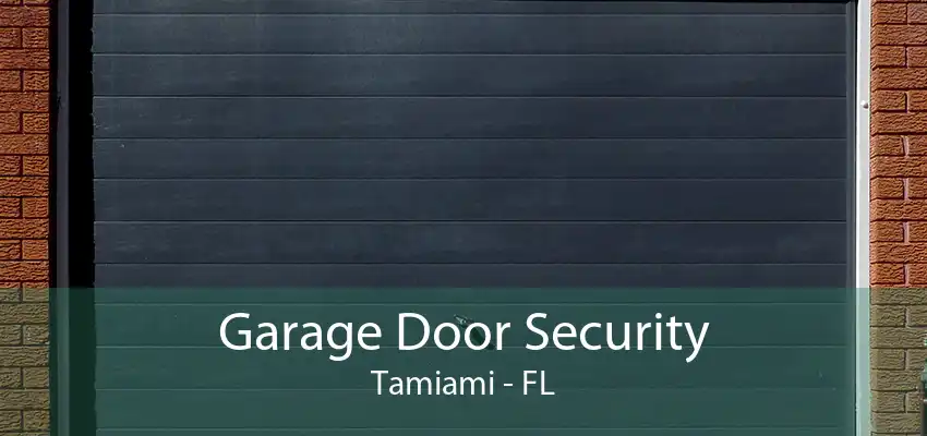 Garage Door Security Tamiami - FL