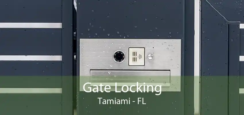 Gate Locking Tamiami - FL