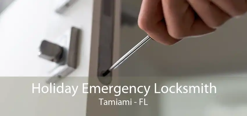 Holiday Emergency Locksmith Tamiami - FL