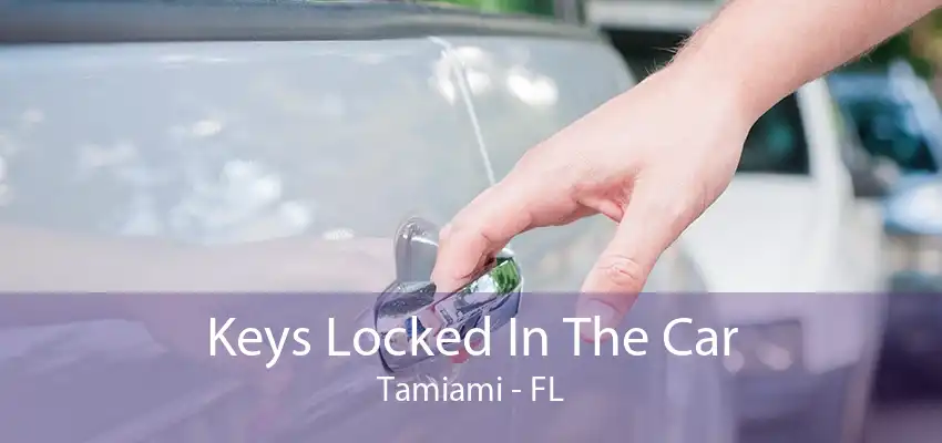 Keys Locked In The Car Tamiami - FL