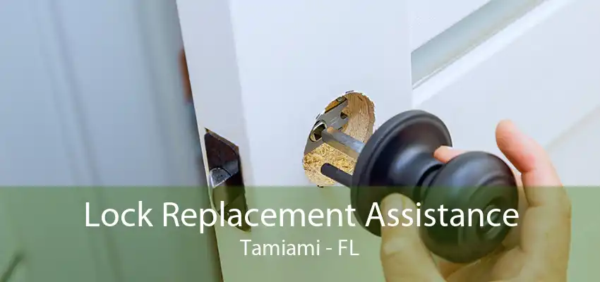 Lock Replacement Assistance Tamiami - FL