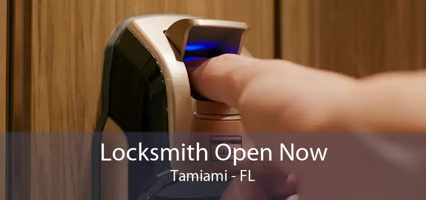 Locksmith Open Now Tamiami - FL