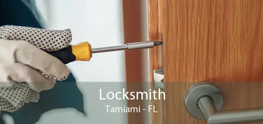 Locksmith Tamiami - FL