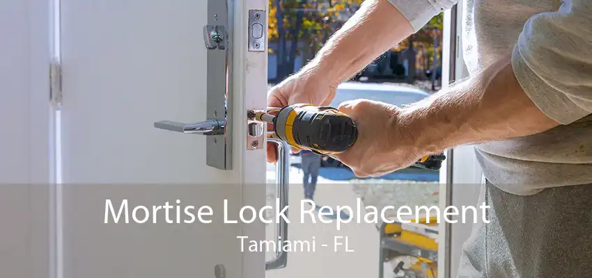 Mortise Lock Replacement Tamiami - FL
