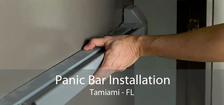 Panic Bar Installation Tamiami - FL