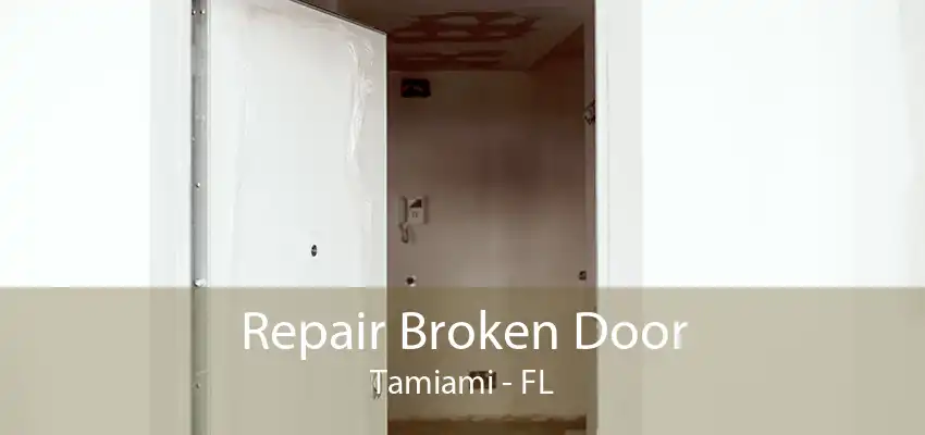 Repair Broken Door Tamiami - FL
